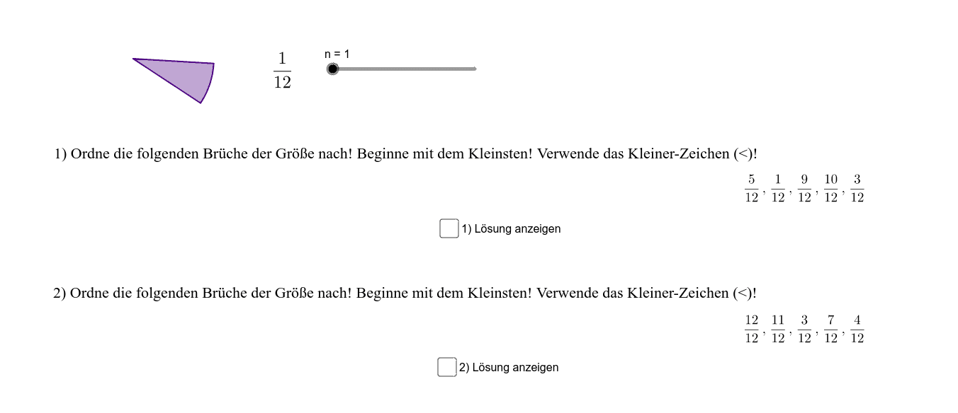 GeoGebra Applet
