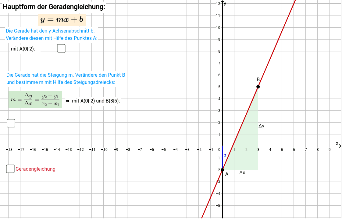 GeoGebra Applet