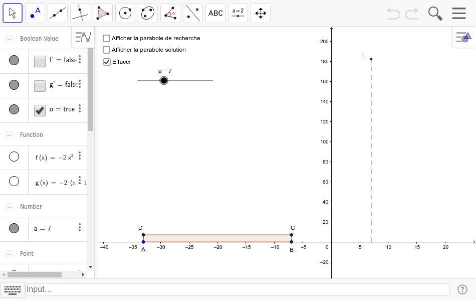 GeoGebra Applet