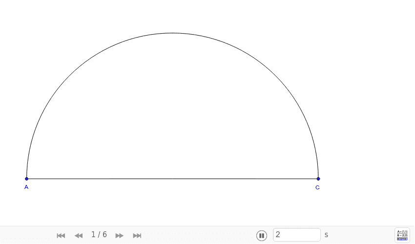 GeoGebra Applet