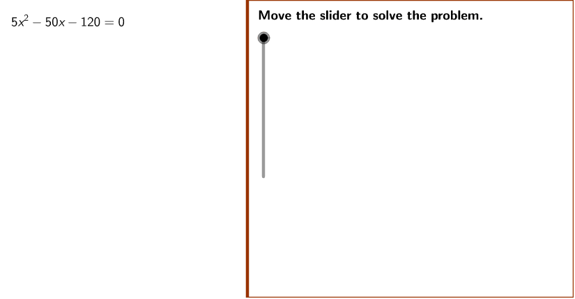 GeoGebra Applet