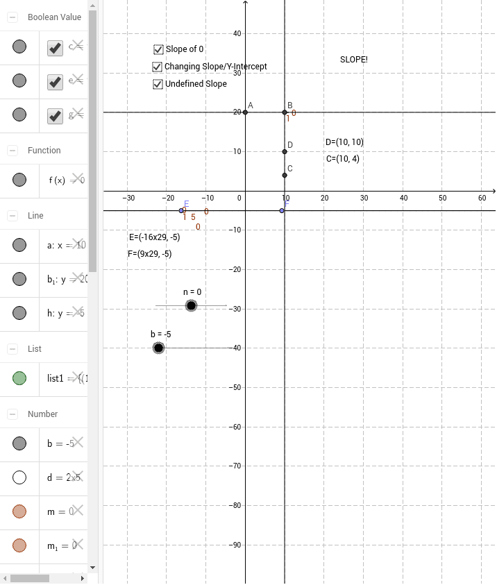 GeoGebra Applet