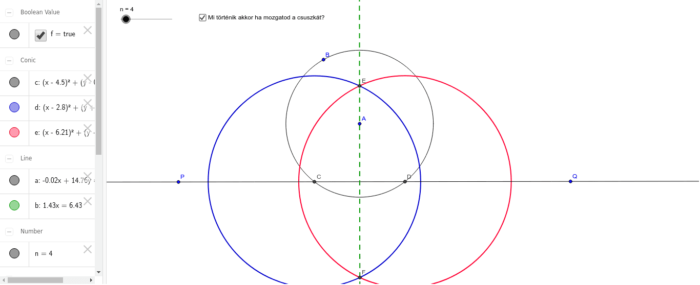 GeoGebra Applet