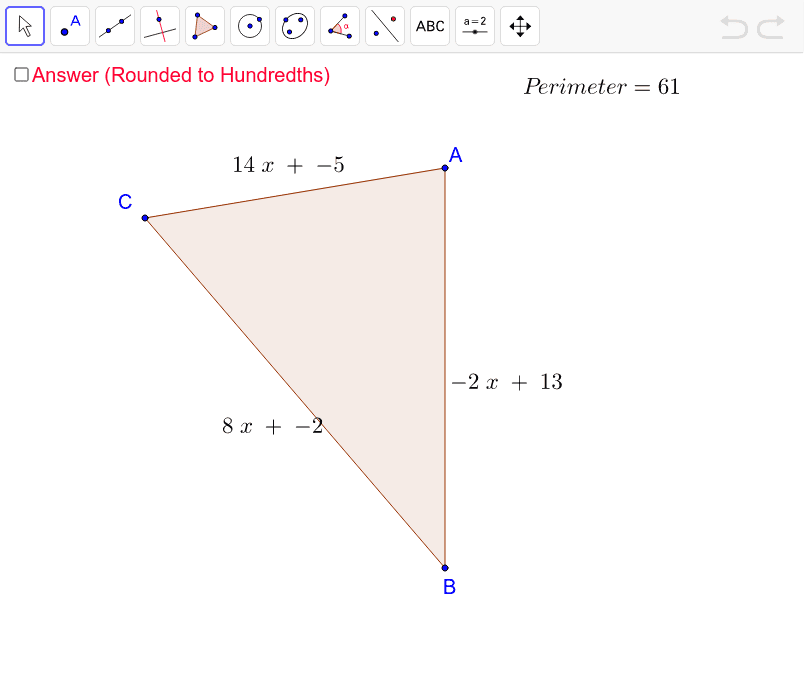 GeoGebra Applet