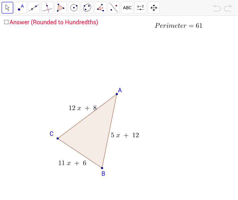 GeoGebra Applet