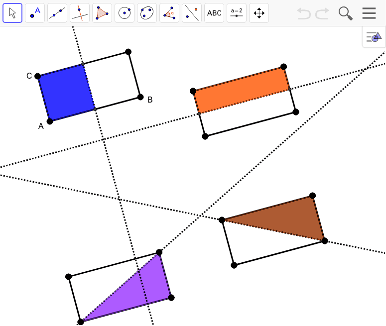 Rectangle Reflectional Symmetry