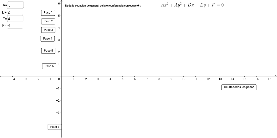 GeoGebra Applet