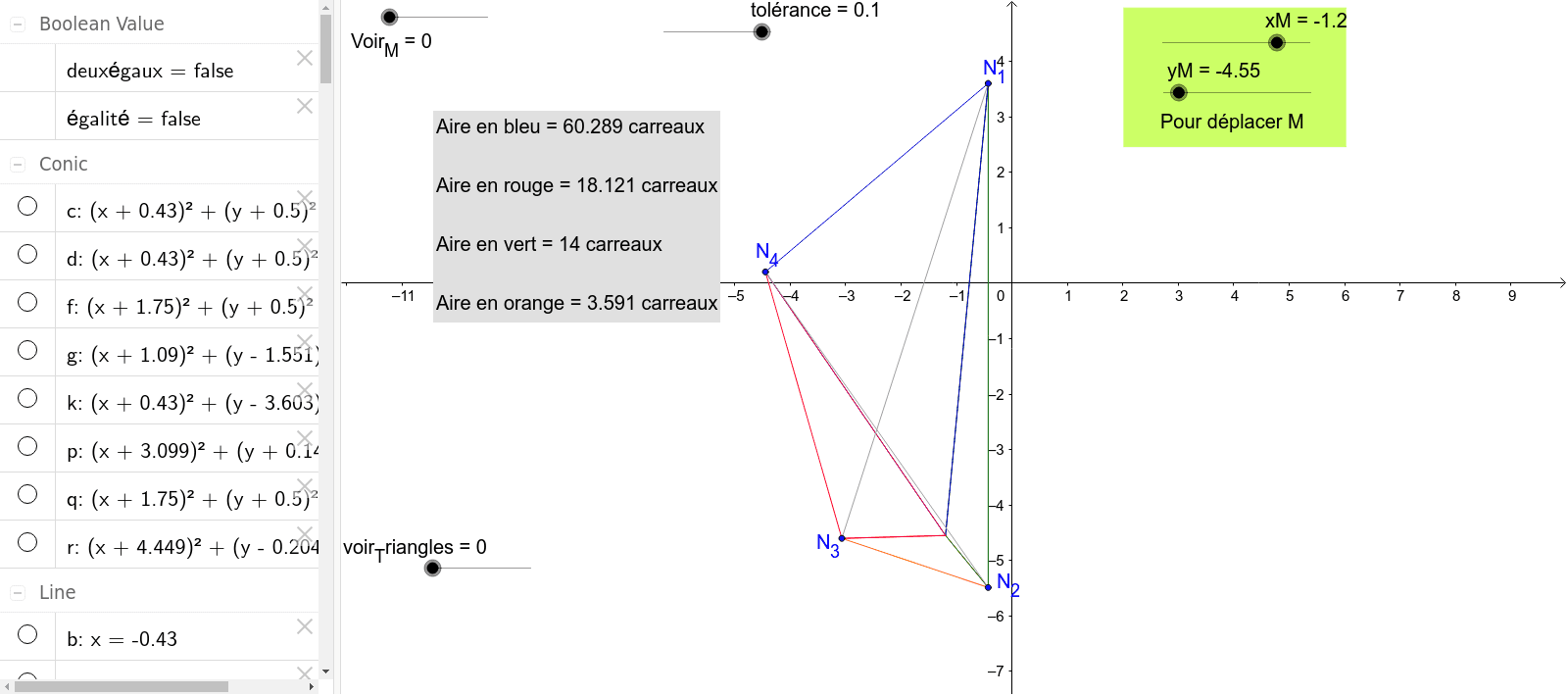GeoGebra Applet