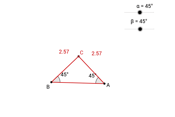 GeoGebra Applet