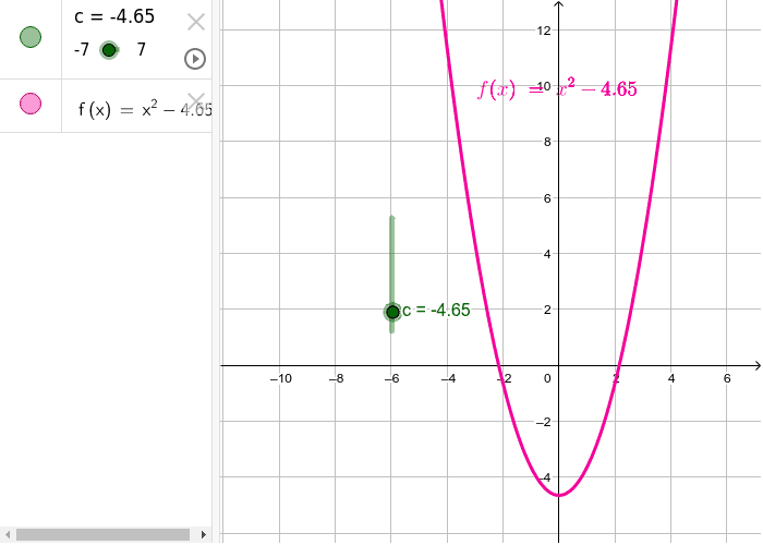 GeoGebra Applet