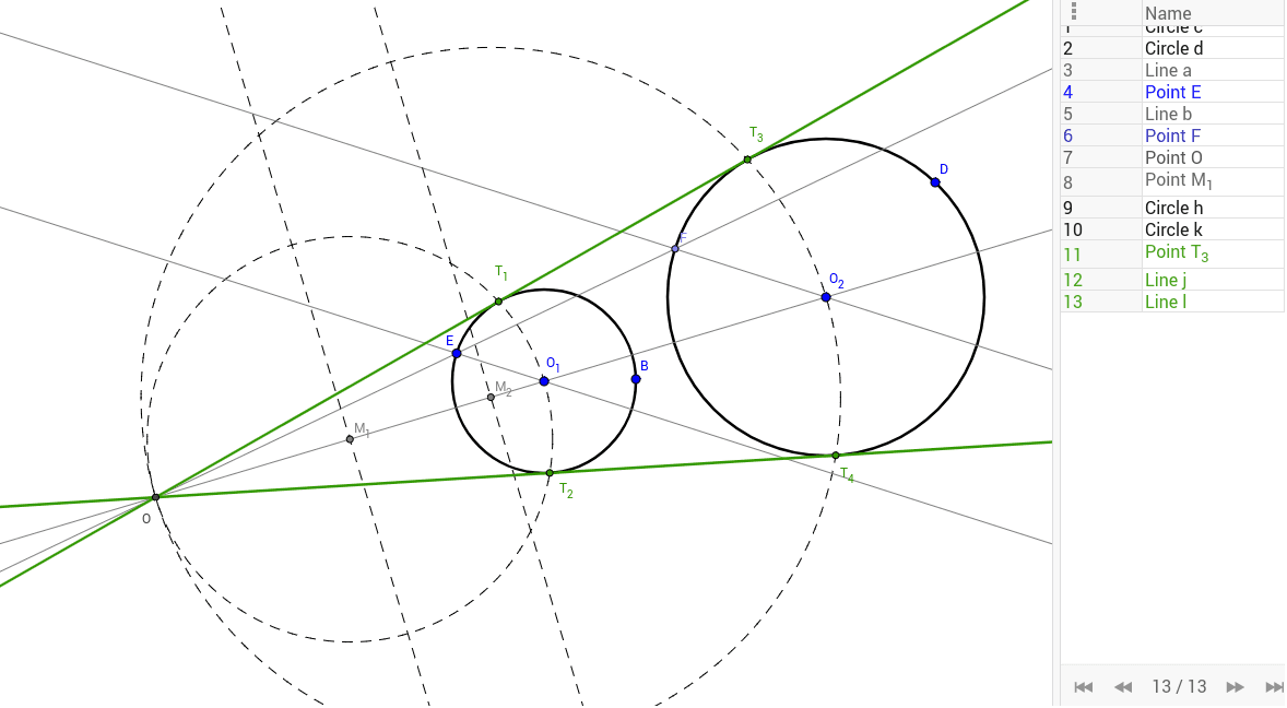 GeoGebra Applet