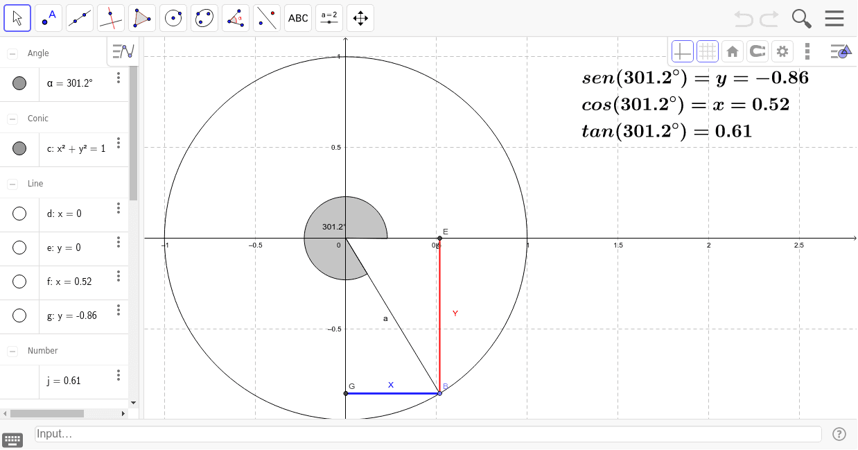 GeoGebra Applet