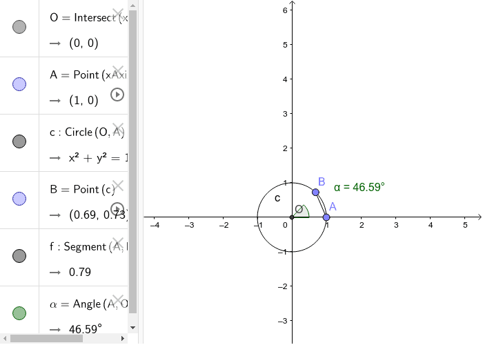 GeoGebra Applet