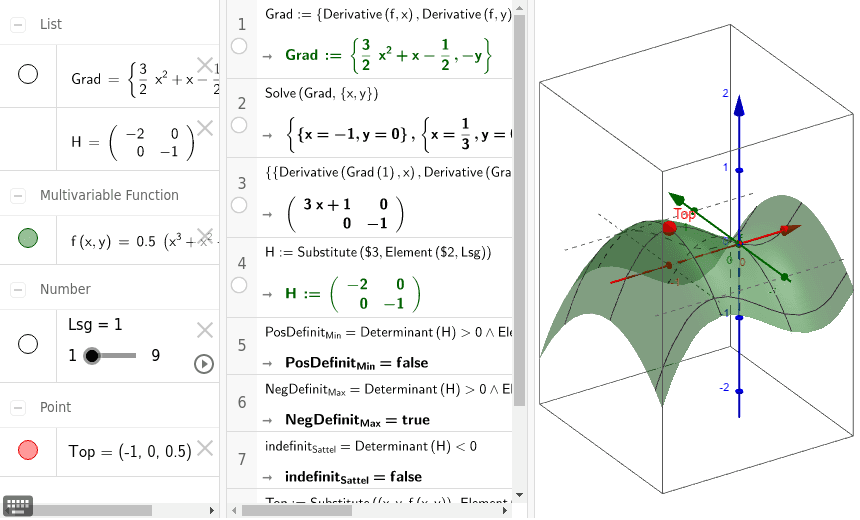 GeoGebra Applet