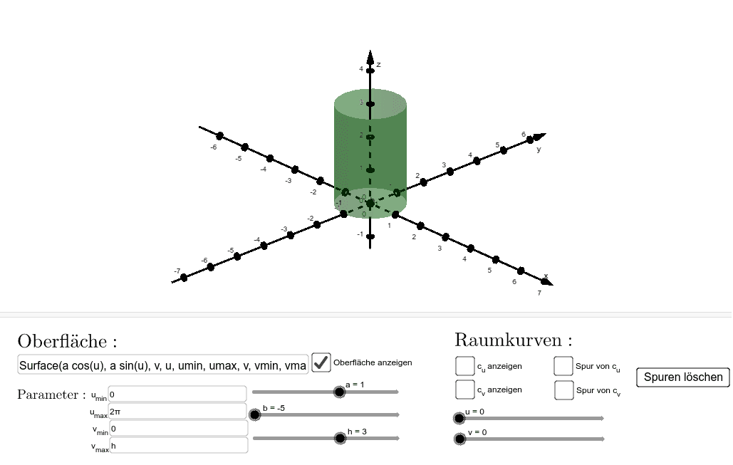 GeoGebra Applet