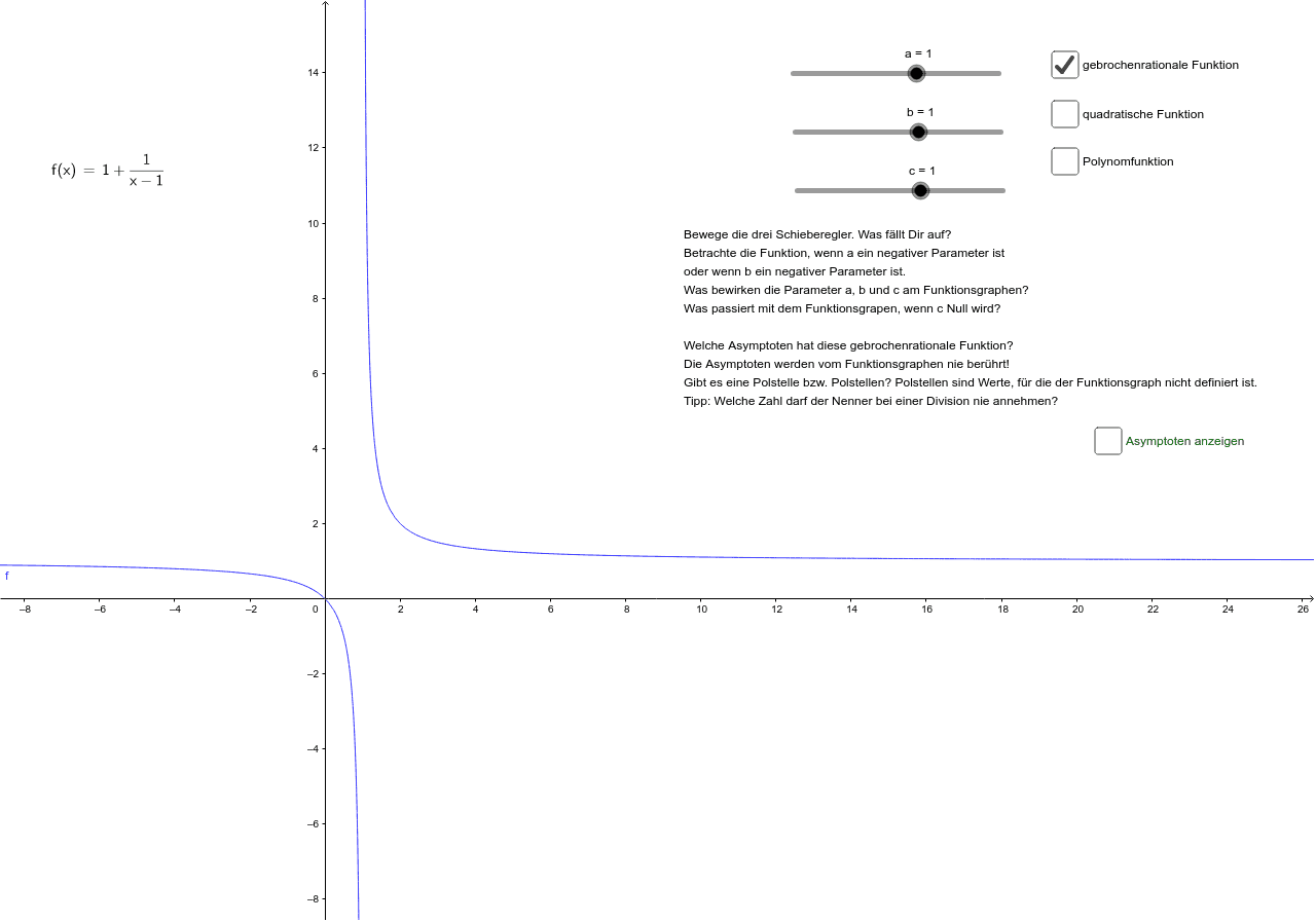 GeoGebra Applet