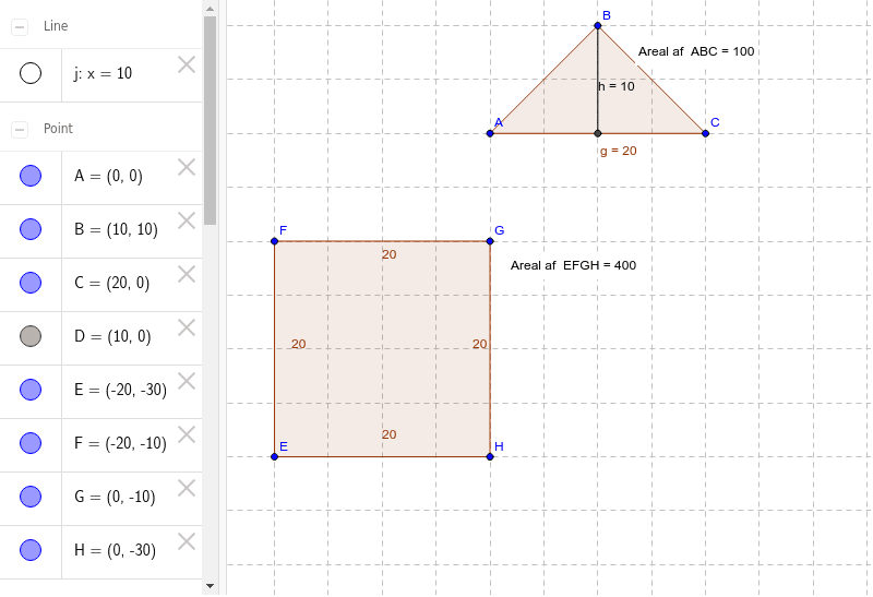 GeoGebra Applet