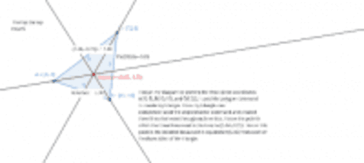 Geometry Test Problem – GeoGebra