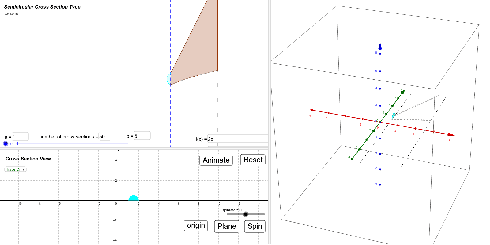 GeoGebra Applet