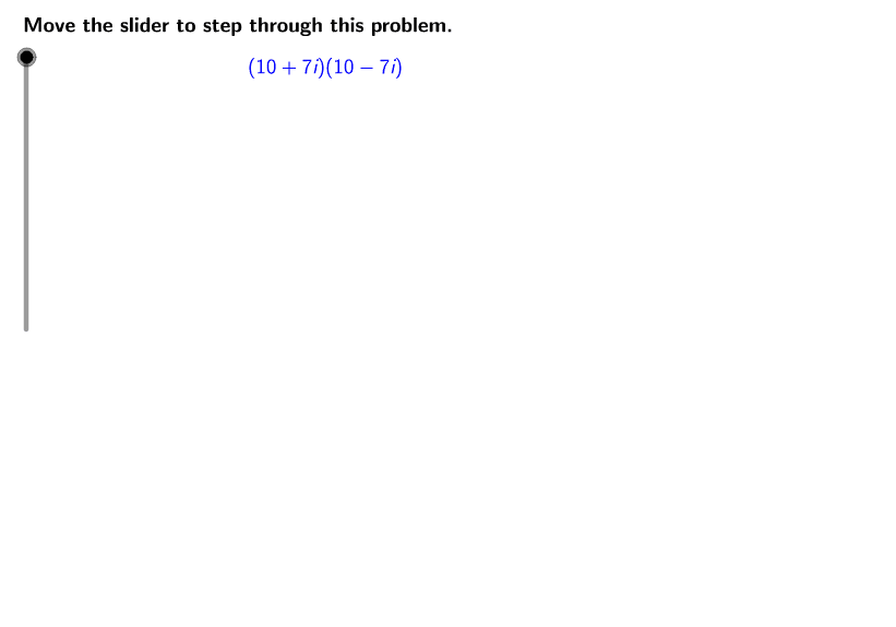 GeoGebra Applet