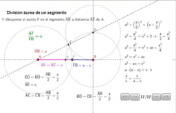 La proporción áurea