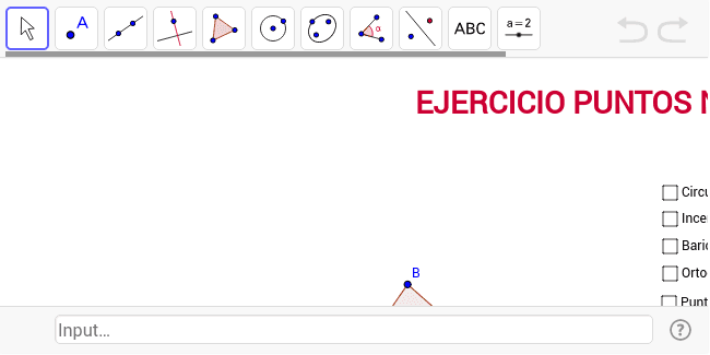 GeoGebra Applet