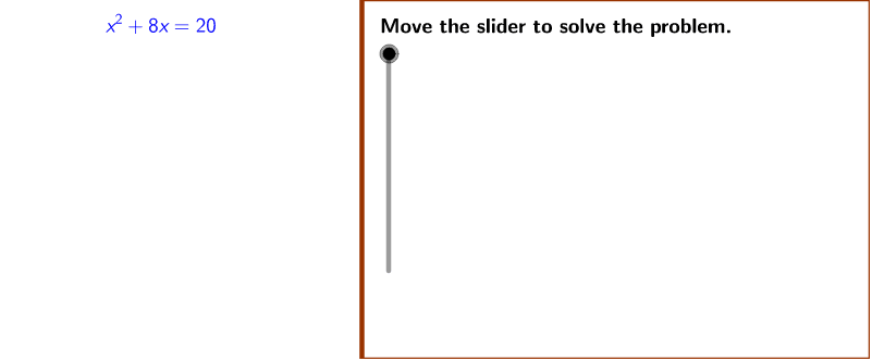 GeoGebra Applet
