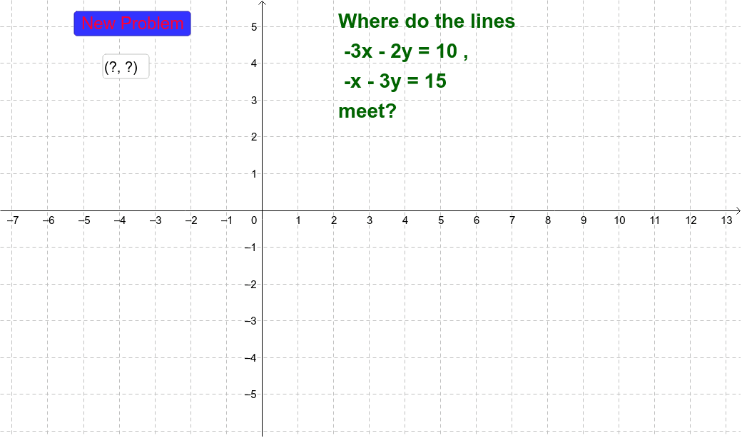 GeoGebra Applet