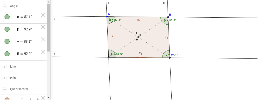 GeoGebra Applet
