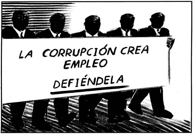 El Roto - Corrupción (El País)