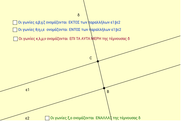 GeoGebra Applet