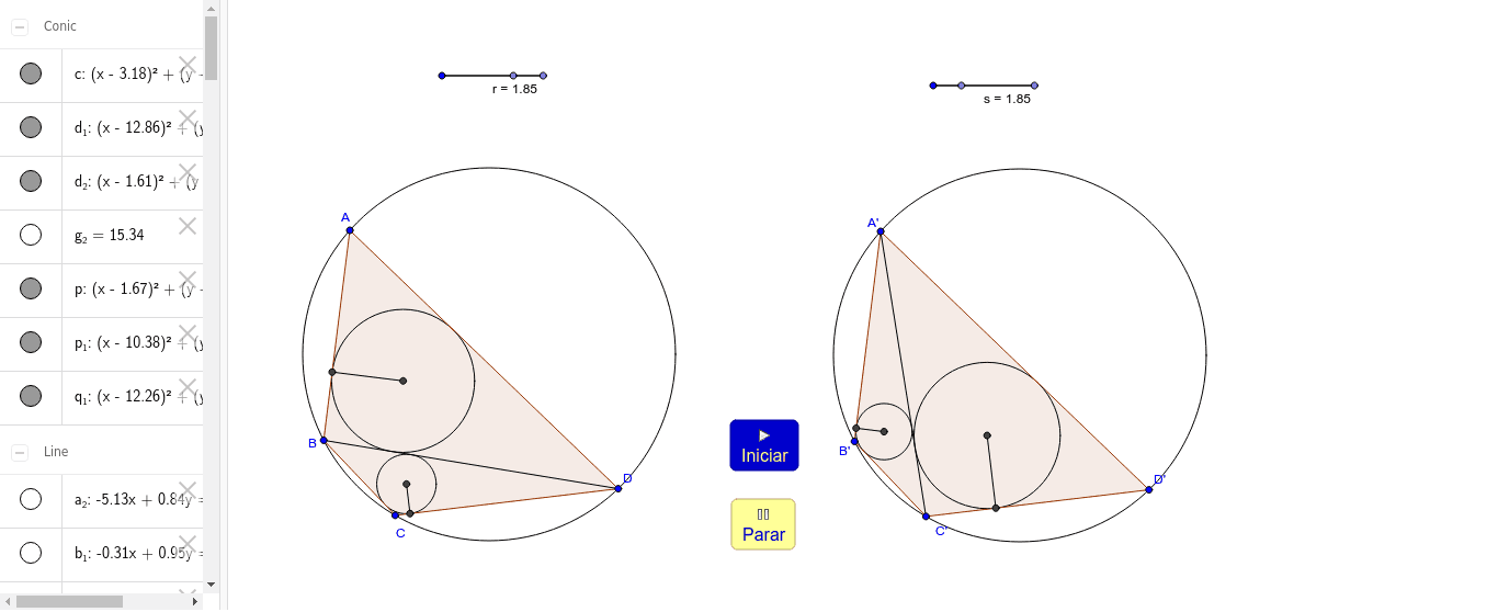 GeoGebra Applet