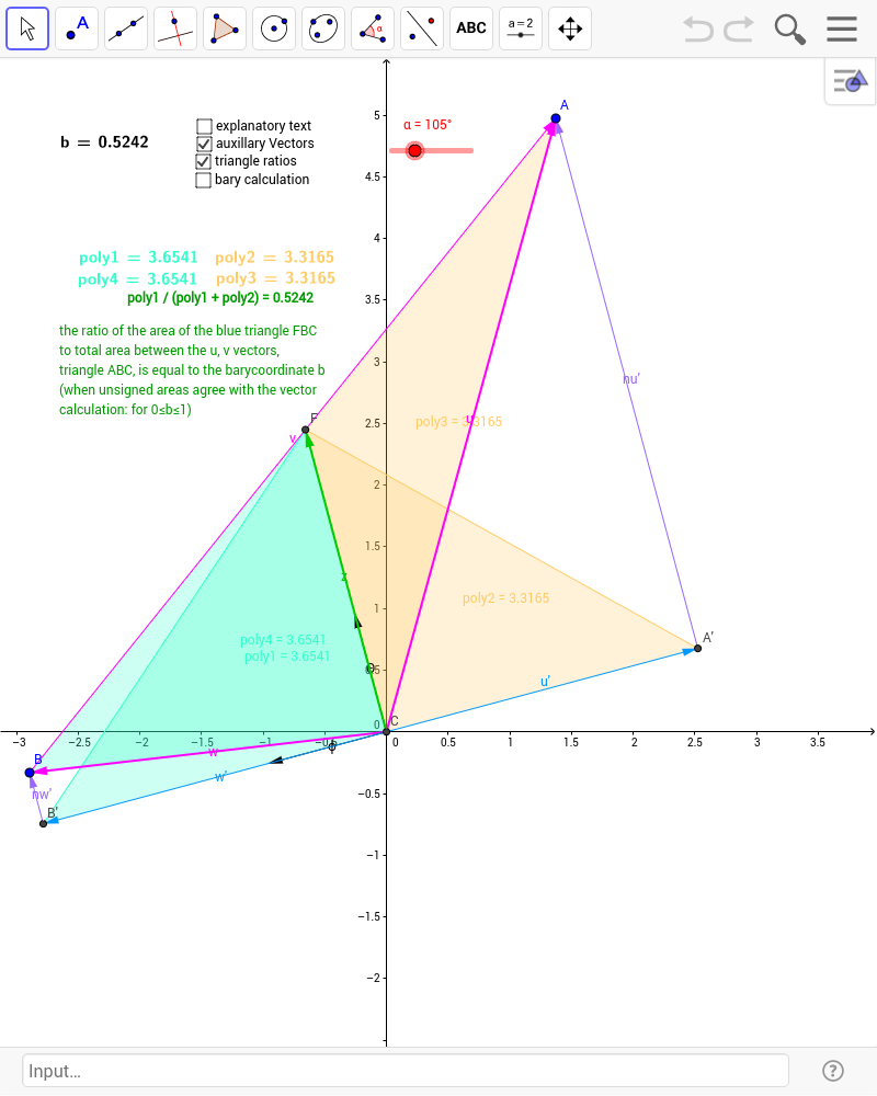 GeoGebra Applet