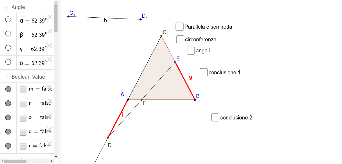 GeoGebra Applet