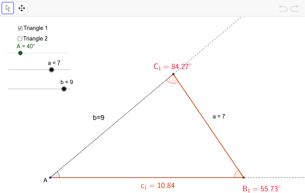 GeoGebra Applet