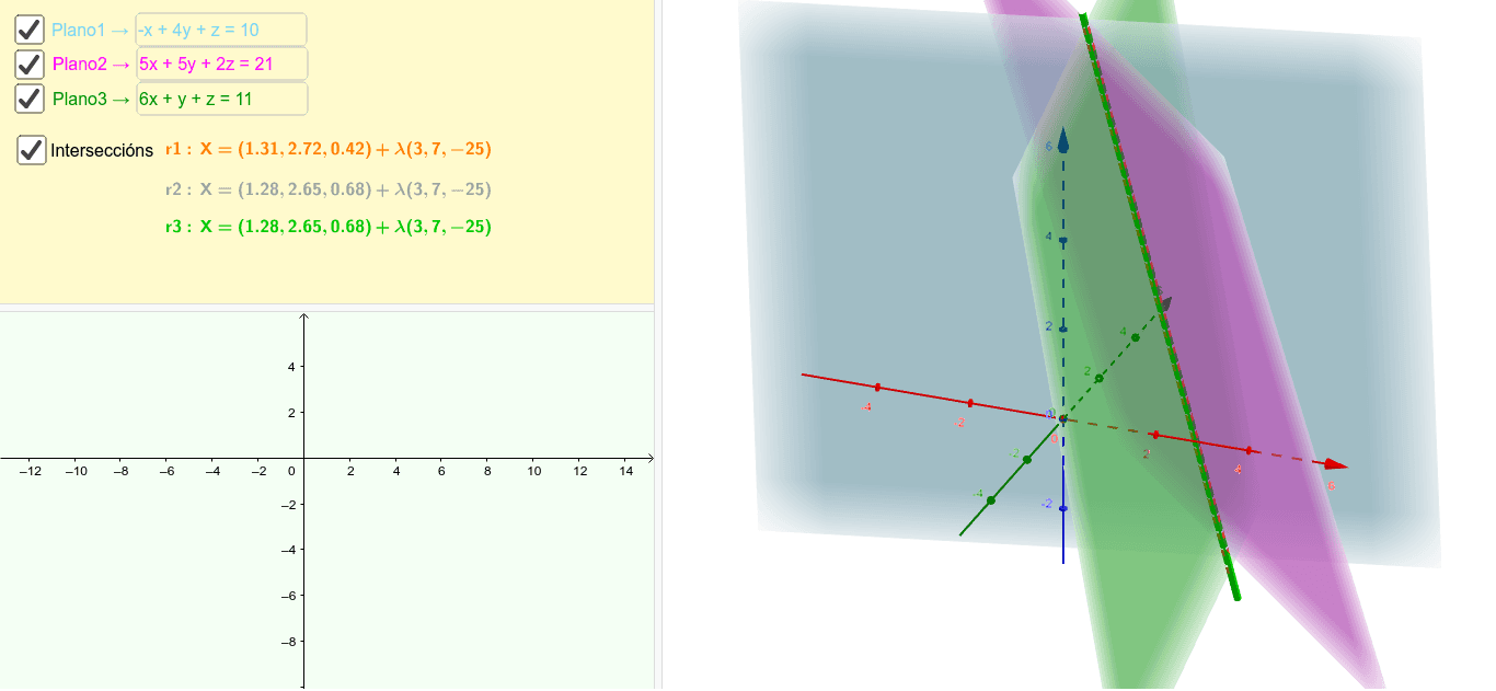 GeoGebra Applet