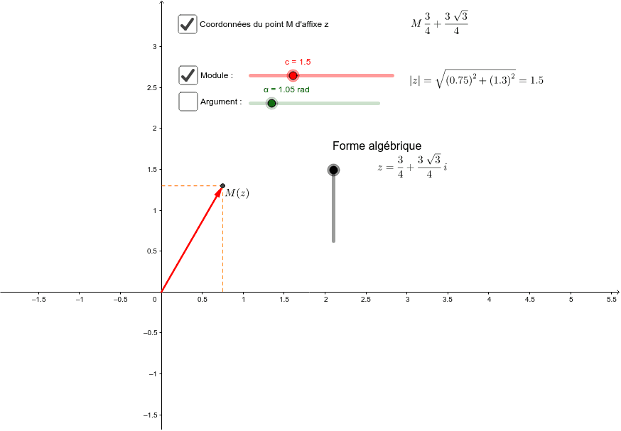 GeoGebra Applet