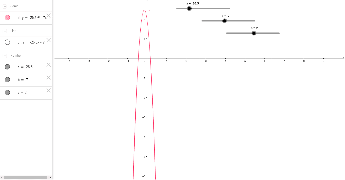 GeoGebra Applet