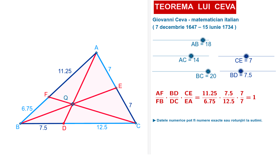GeoGebra Applet