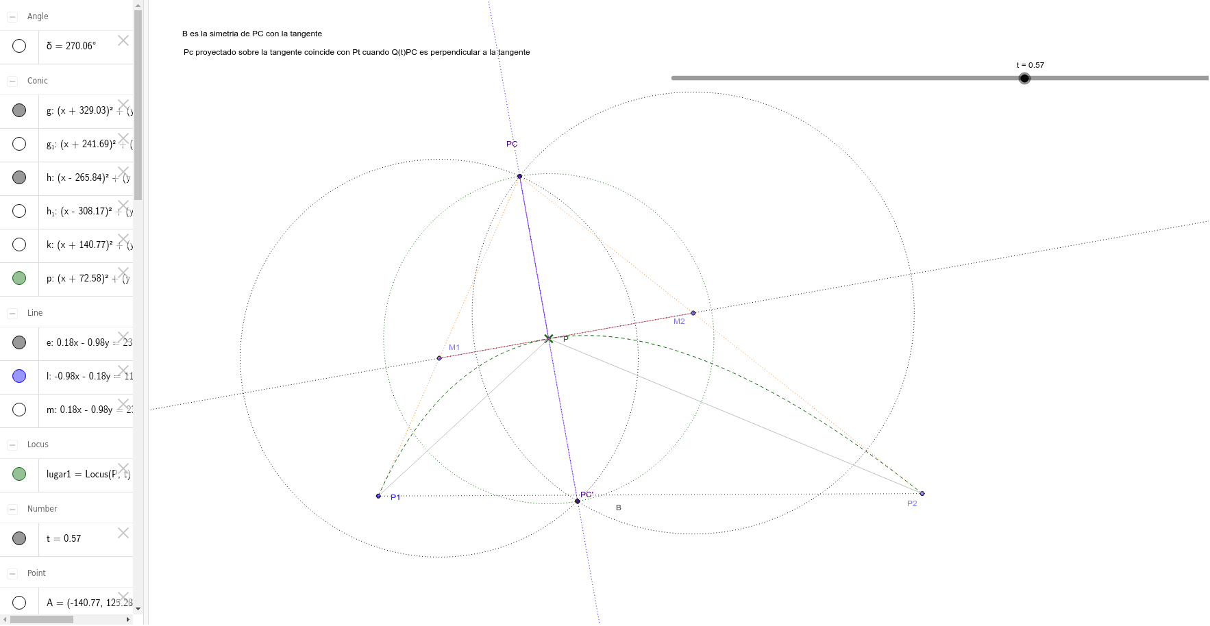 GeoGebra Applet