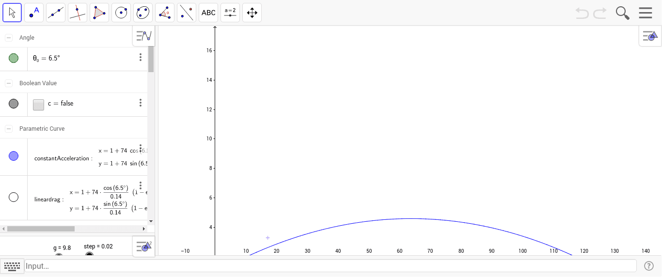 GeoGebra Applet