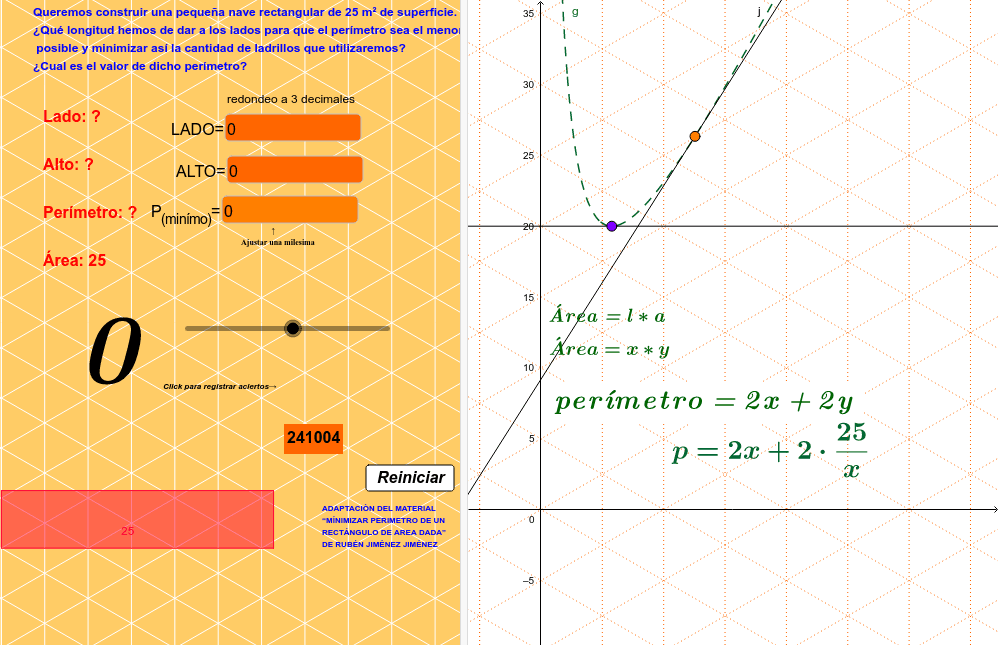 GeoGebra Applet
