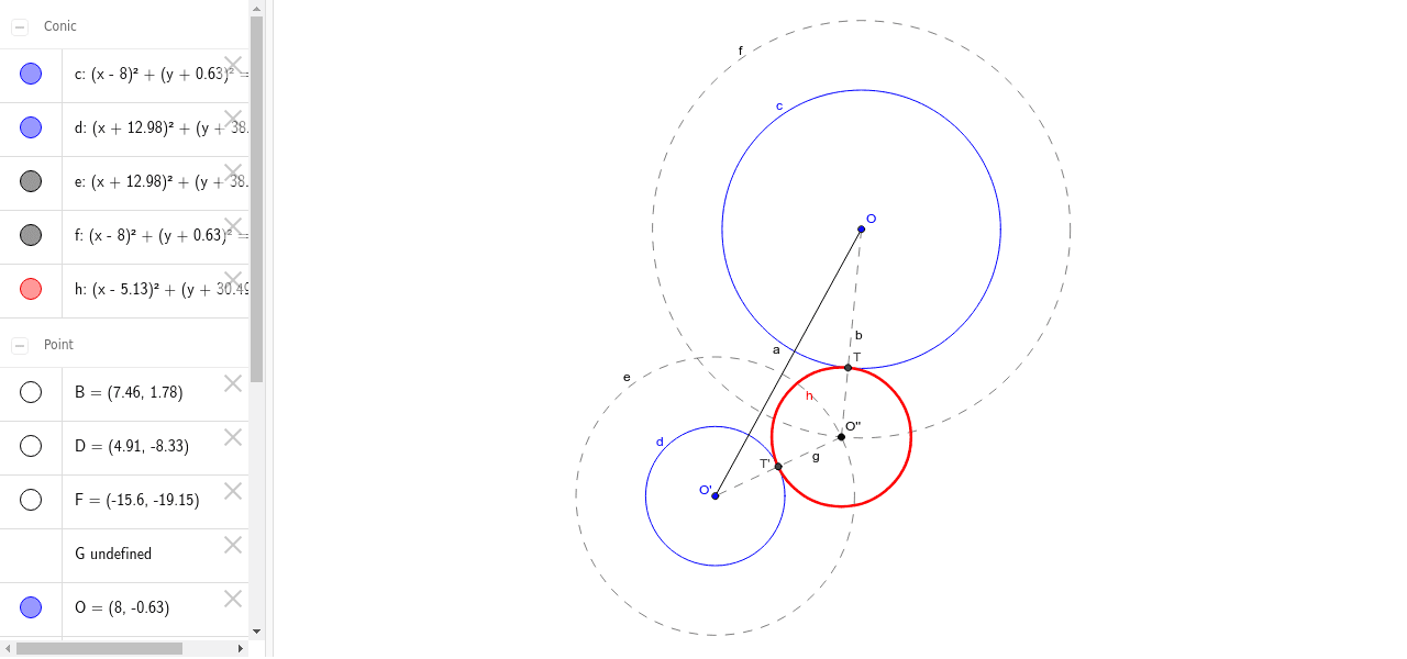 GeoGebra Applet
