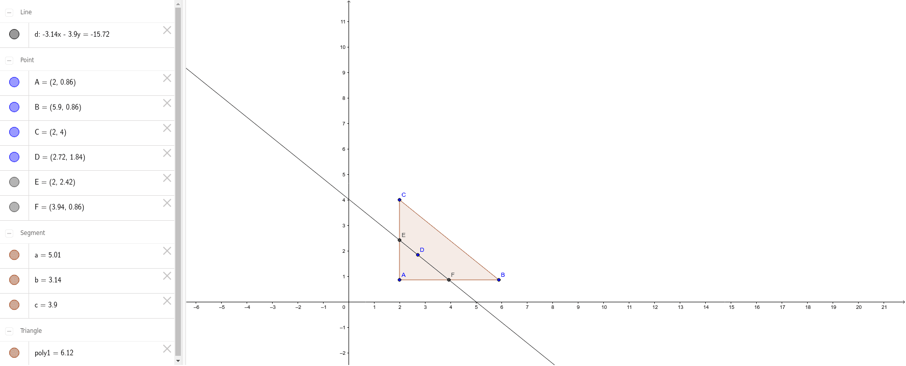 GeoGebra Applet