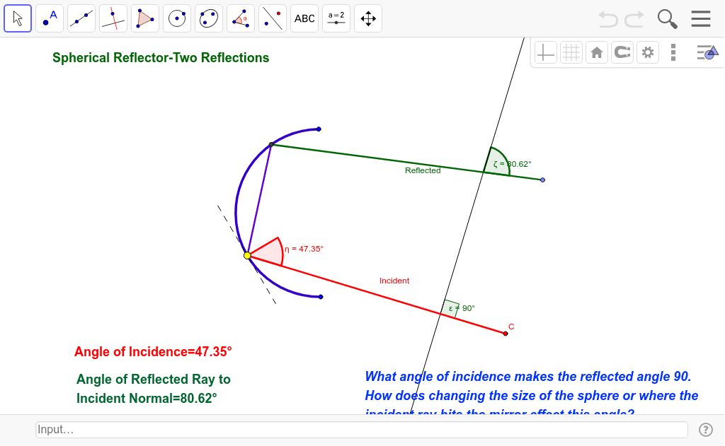 GeoGebra Applet