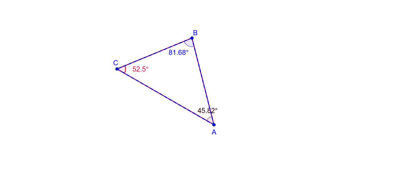 Sum Of Interior Angles Of A Triangle Geogebra