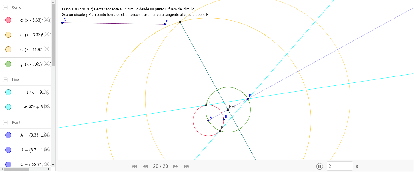 GeoGebra Applet