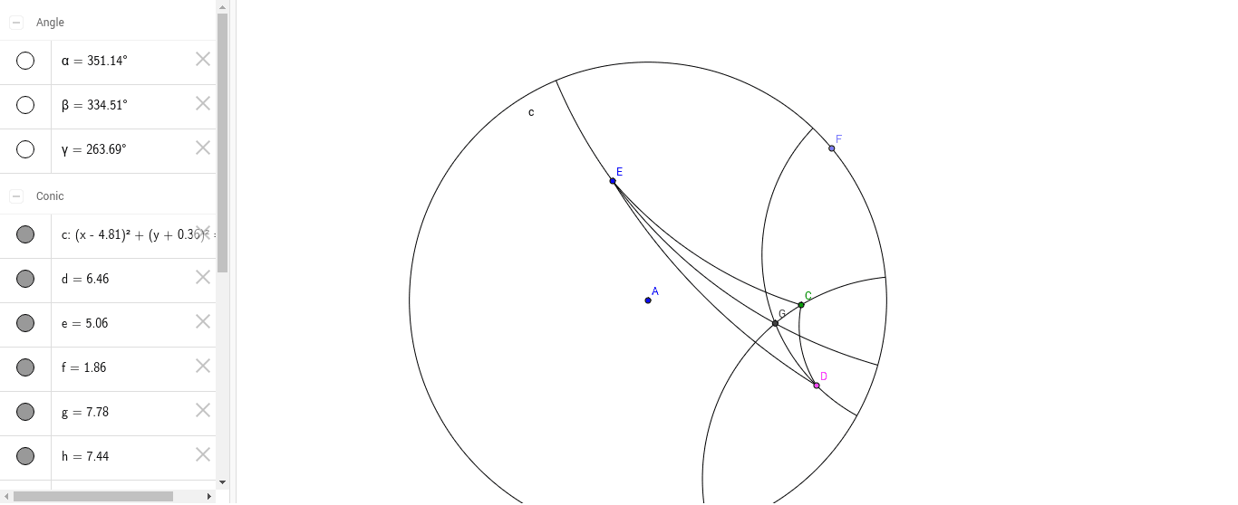GeoGebra Applet