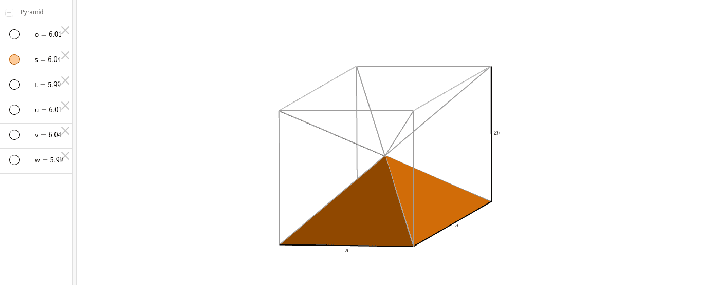 GeoGebra Applet