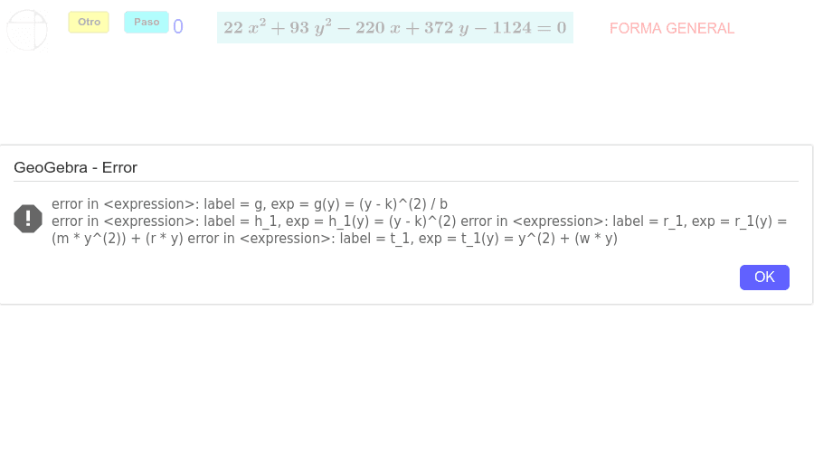 GeoGebra Applet